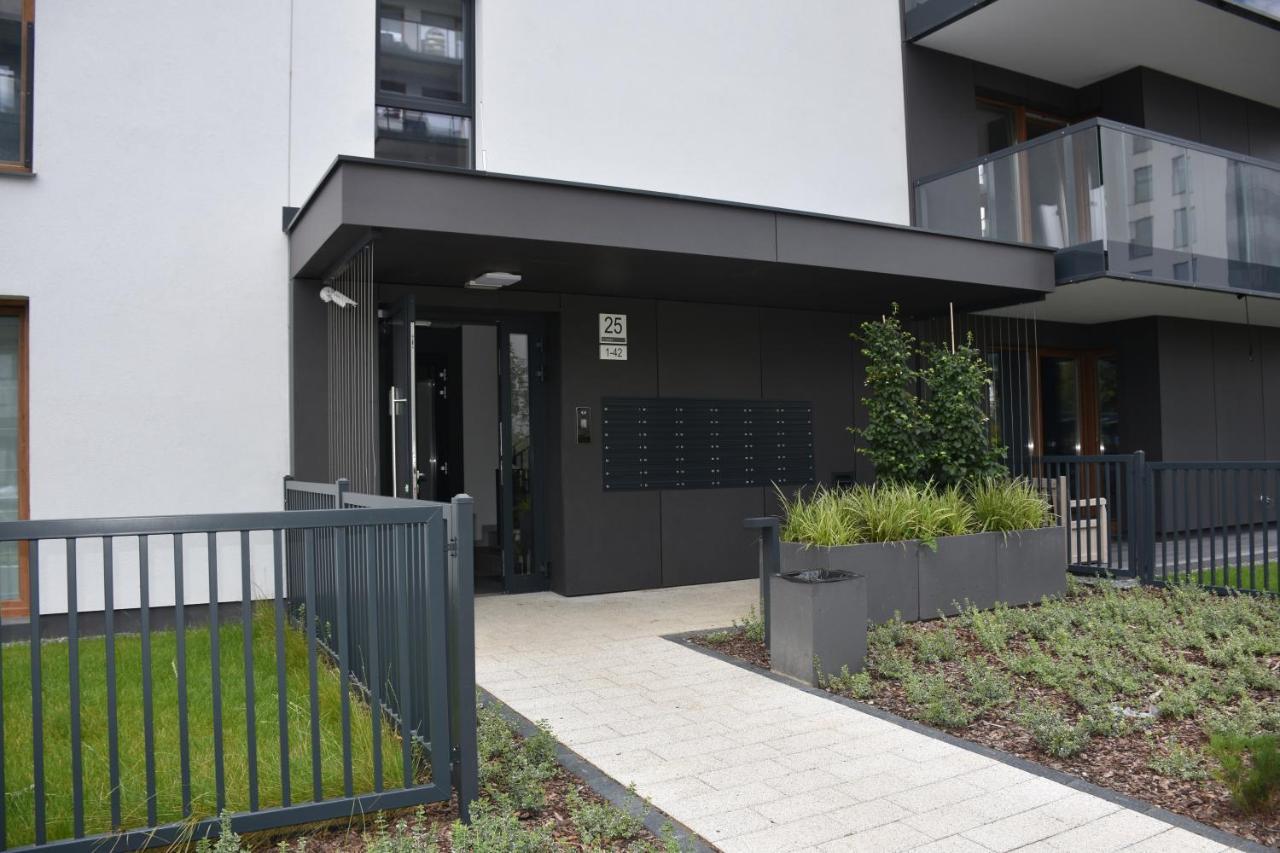 Apartmán Klara - Harmonia Oliwska Gdaňsk Exteriér fotografie