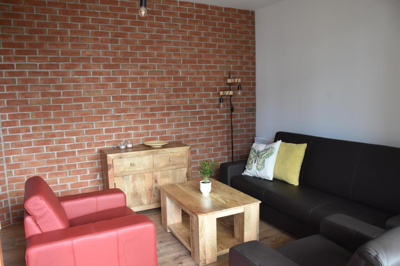 Apartmán Klara - Harmonia Oliwska Gdaňsk Exteriér fotografie