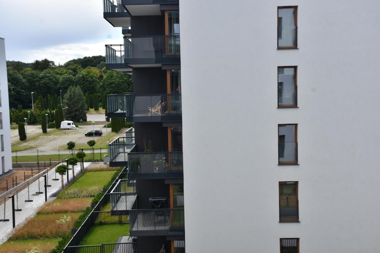 Apartmán Klara - Harmonia Oliwska Gdaňsk Exteriér fotografie