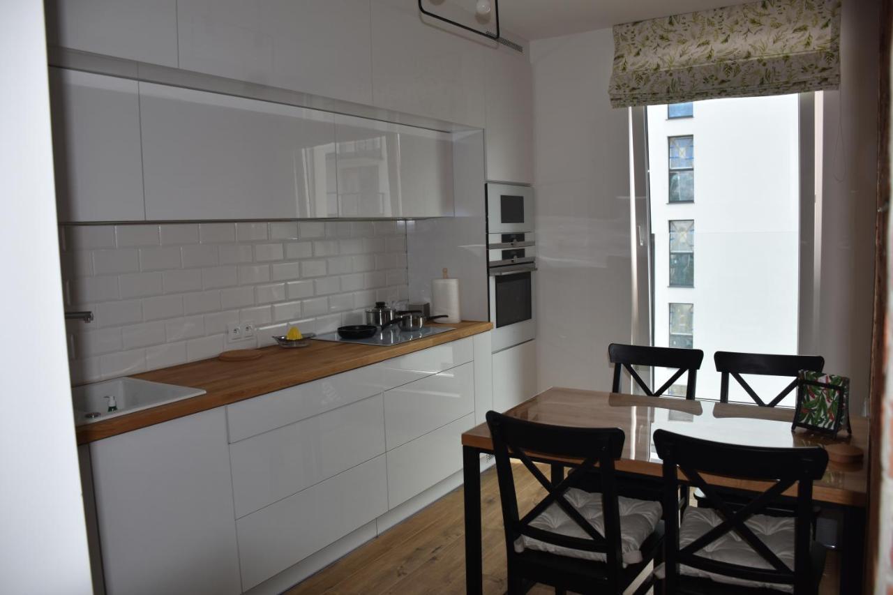 Apartmán Klara - Harmonia Oliwska Gdaňsk Exteriér fotografie