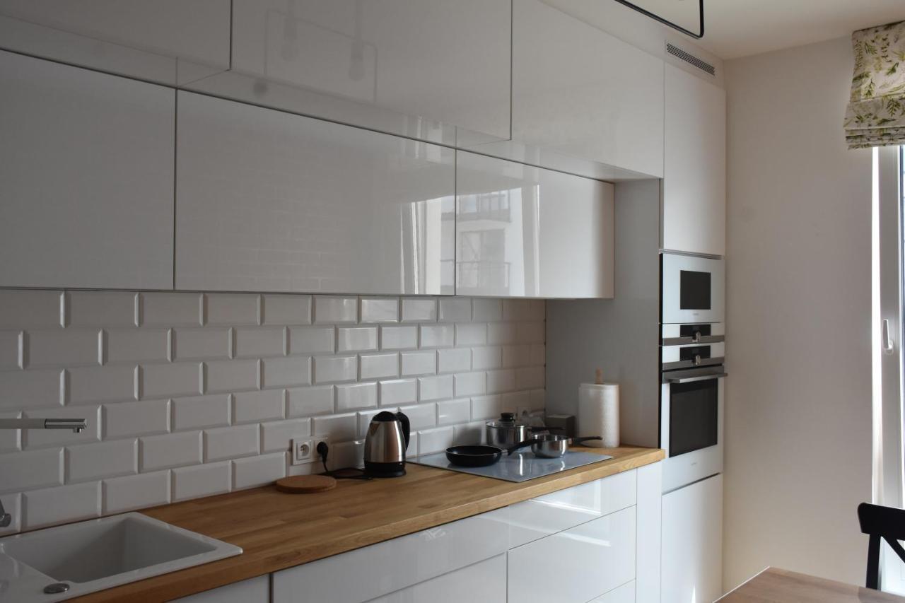 Apartmán Klara - Harmonia Oliwska Gdaňsk Exteriér fotografie
