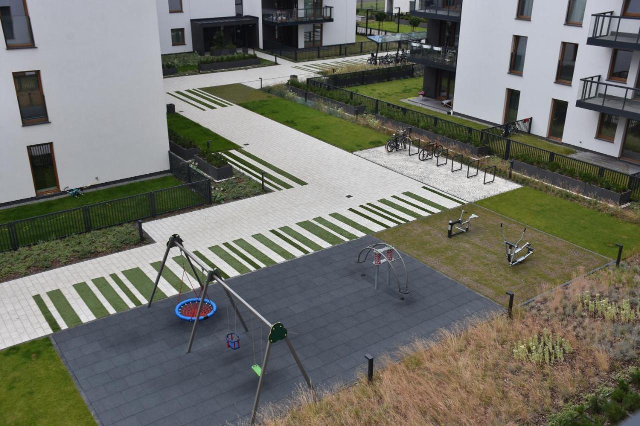 Apartmán Klara - Harmonia Oliwska Gdaňsk Exteriér fotografie
